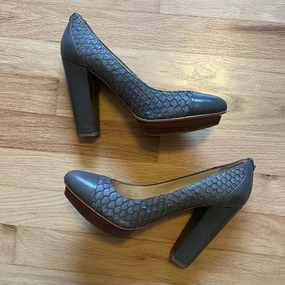 Calvin Klein Platform Pump “Kathy”